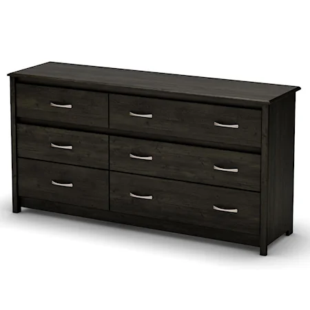 Six Drawer Dresser